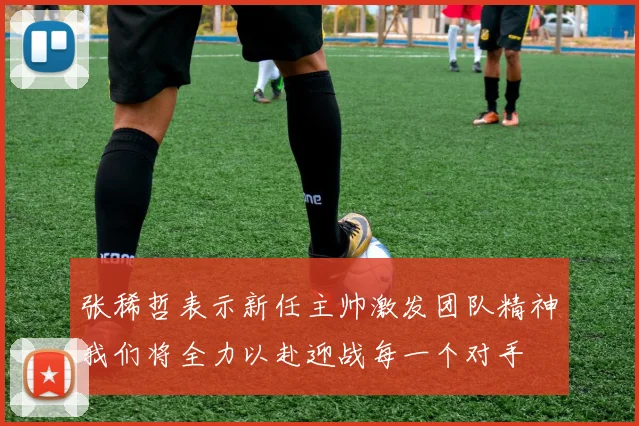 张稀哲表示新任主帅激发团队精神我们将全力以赴迎战每一个对手